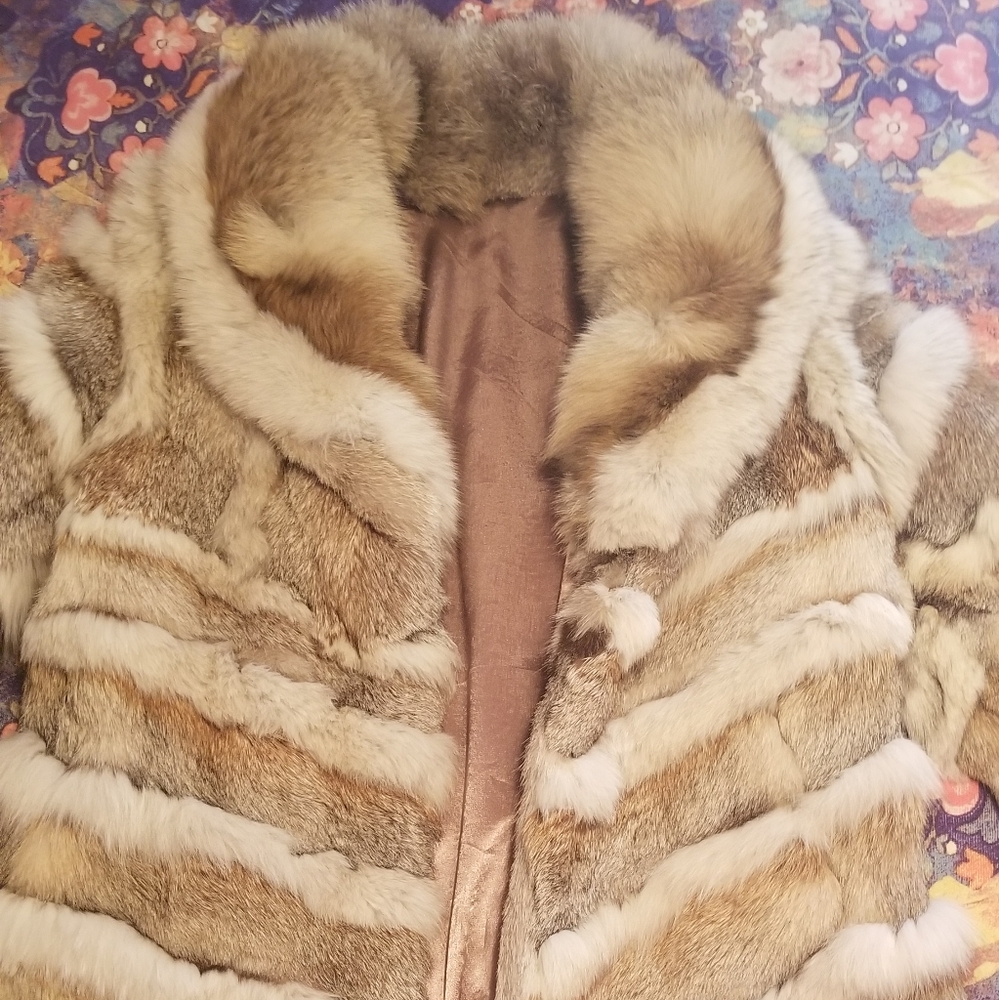 Fur coat